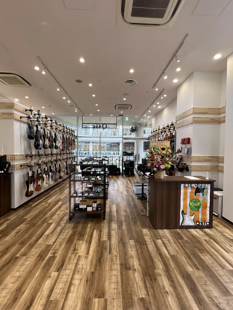 中古楽器専門店Qsic あべのキューズモール店のアルバイト・バイト求人情報