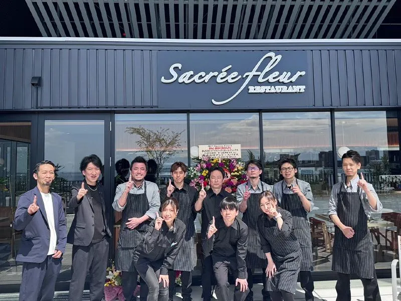 レストラン&カフェ 神戸サクレフルールのアルバイト・バイト求人情報-06