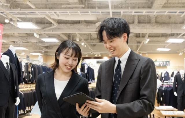 洋服の青山　北谷店のアルバイト・バイト求人情報-31