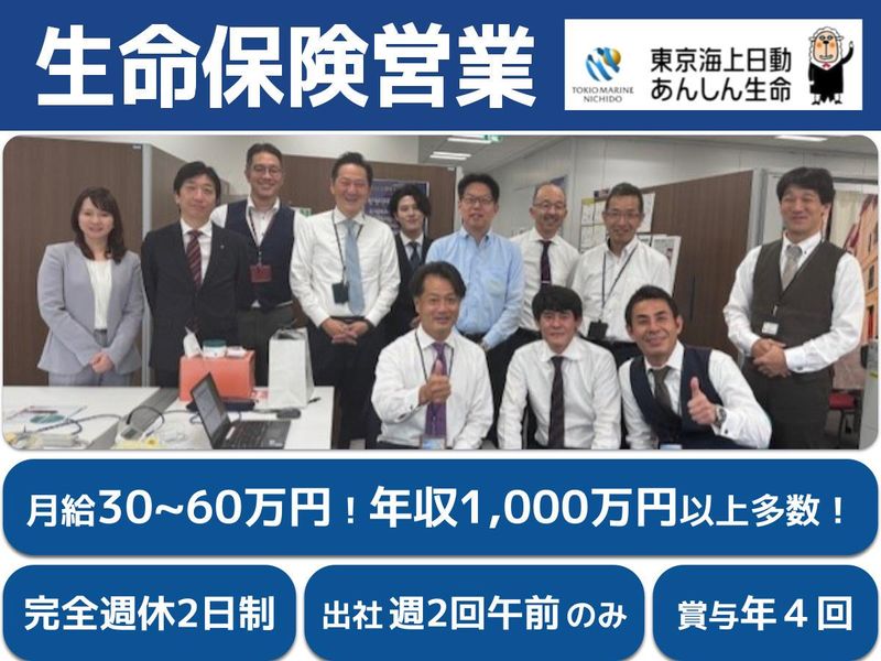 東京海上日動あんしん生命保険株式会社の求人・転職情報