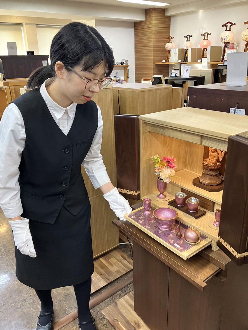 モダン仏壇古都錦堂　柏店のアルバイト・バイト求人情報-04