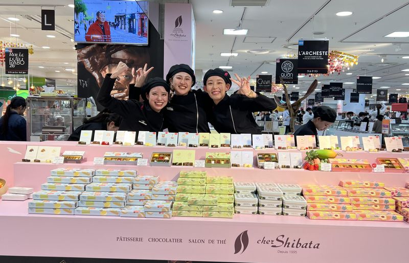シェ・シバタ　ジェイアール名古屋タカシマヤ店のアルバイト・バイト求人情報-10