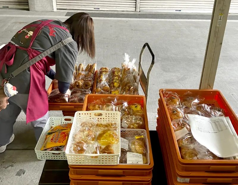 興亜食糧株式会社　宅配部　豊田営業所のアルバイト・バイト求人情報