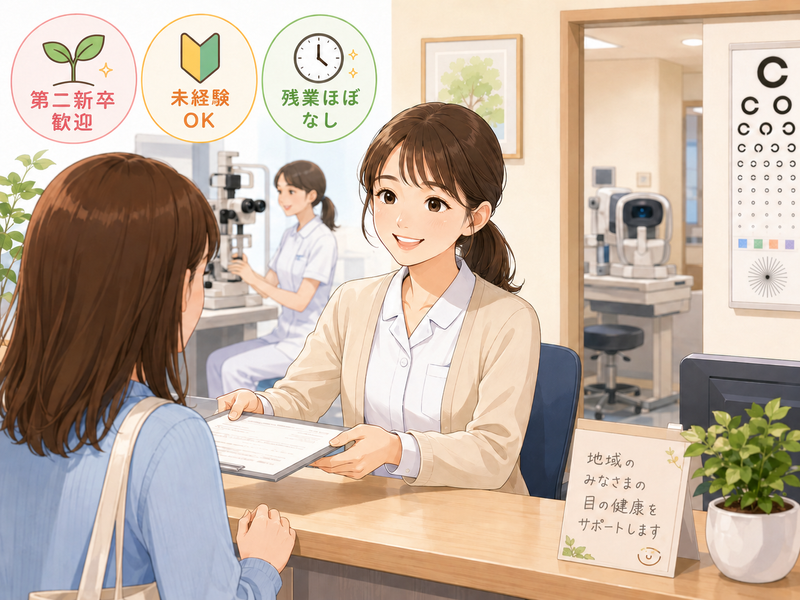 医療法人社団  三軒茶屋 光寿眼科クリニックの求人・転職情報