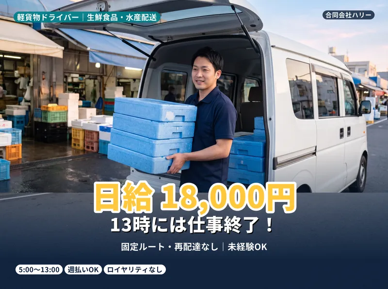 合同会社ハリー-0008の求人・転職情報