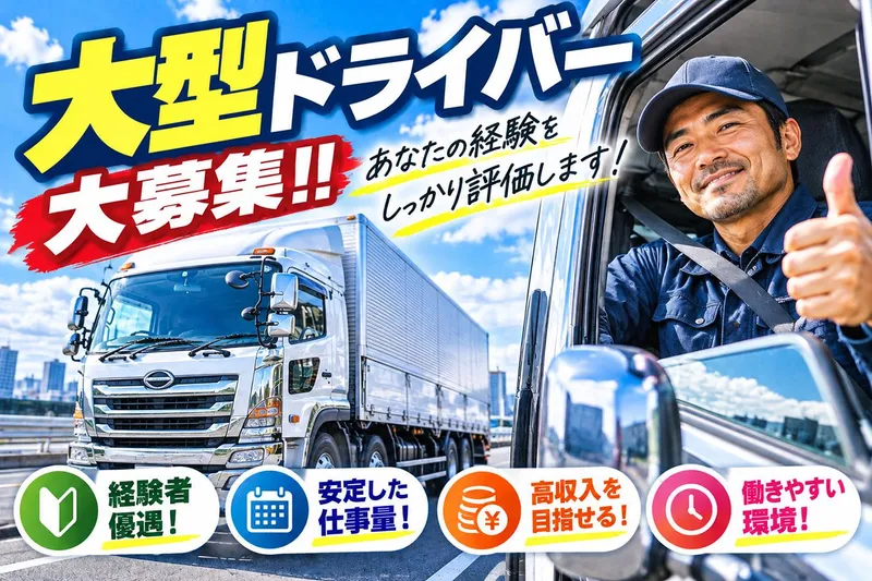 かつみ運輸有限会社の求人・転職情報