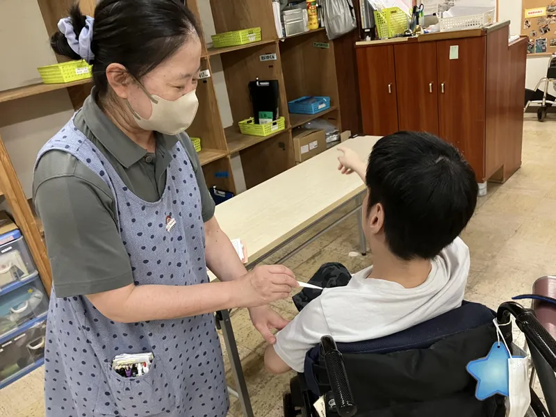 生活介護 Let’s (株式会社サラダ介護)の派遣求人情報
