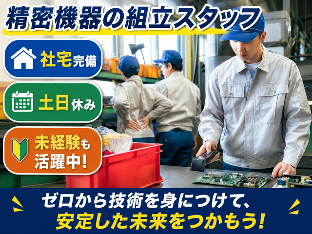 別役ロボット工業株式会社の求人・転職情報