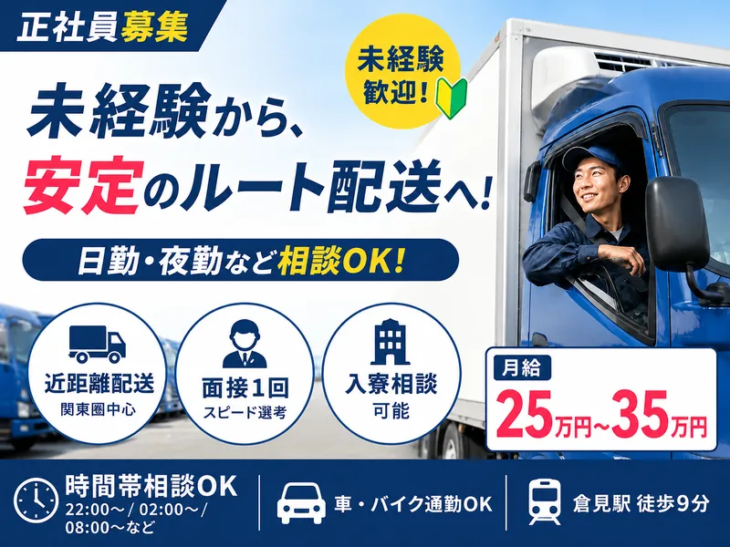 エヌテイケイ物流株式会社の求人・転職情報