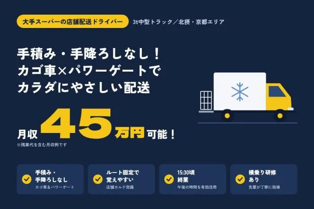 株式会社　セイノースタッフサービス　関西支店のアルバイト・バイト求人情報