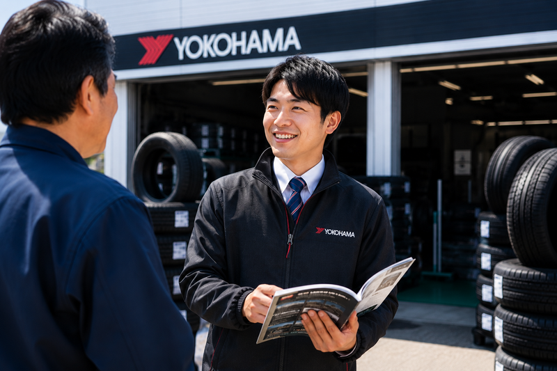 株式会社ヨコハマタイヤジャパンの求人・転職情報