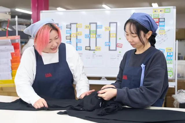 軽作業(検品室)
