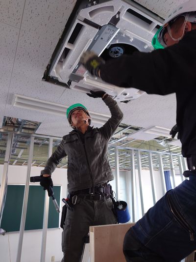 大阪府 大阪市 東住吉区 東田辺のエアコン工事スタッフ の求人500 件