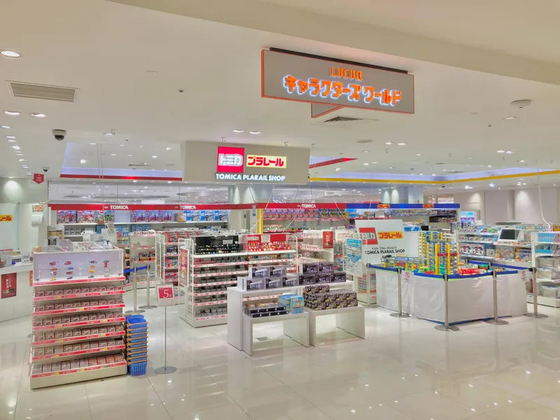 トミカショップ　大阪店のアルバイト・バイト求人情報