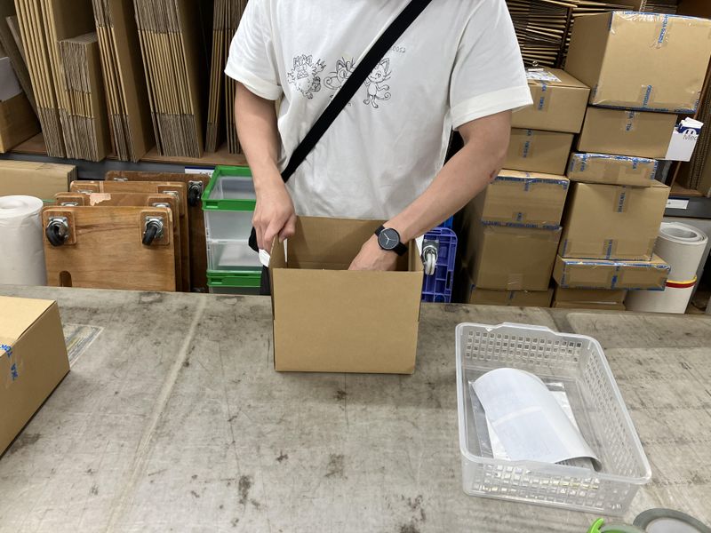 東京吉岡株式会社　商品流通センター