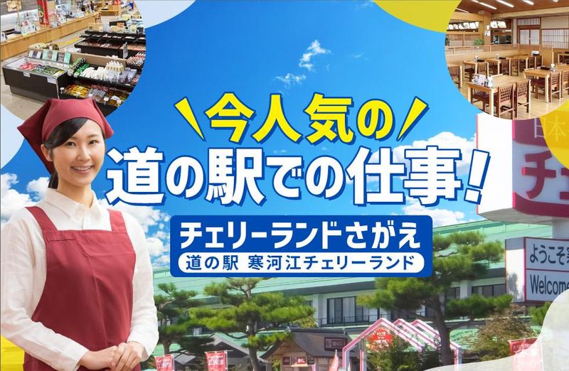 株式会社チェリーランドさがえの派遣求人情報