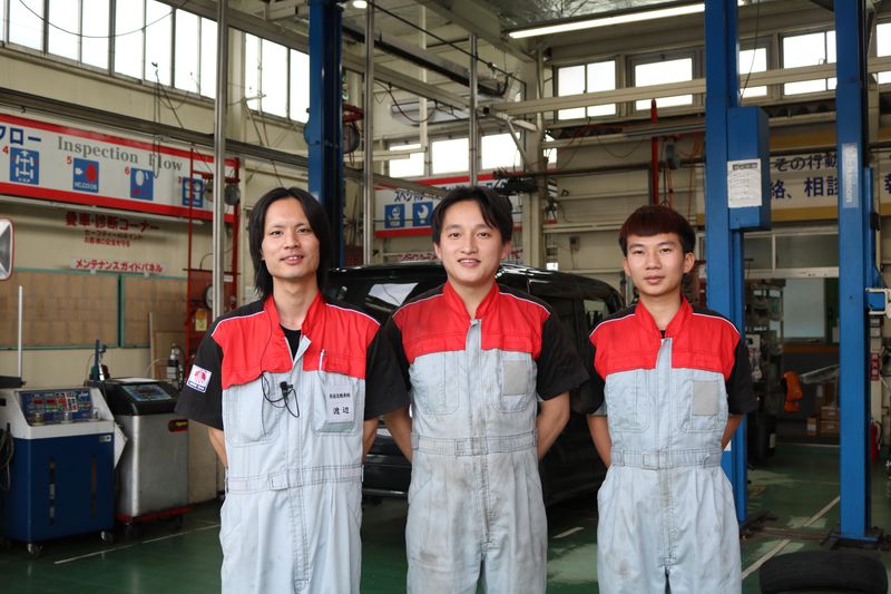 原宿自動車株式会社の求人情報