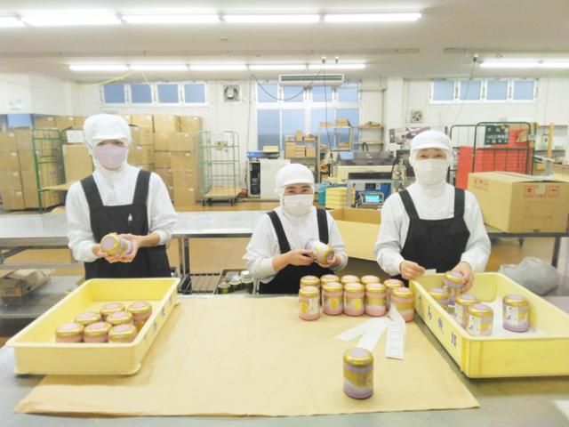 千鳥饅頭製菓株式会社　金楽寺工場の派遣求人情報