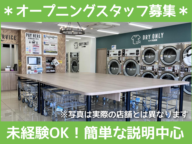 LEBEN's Laundryの派遣求人情報