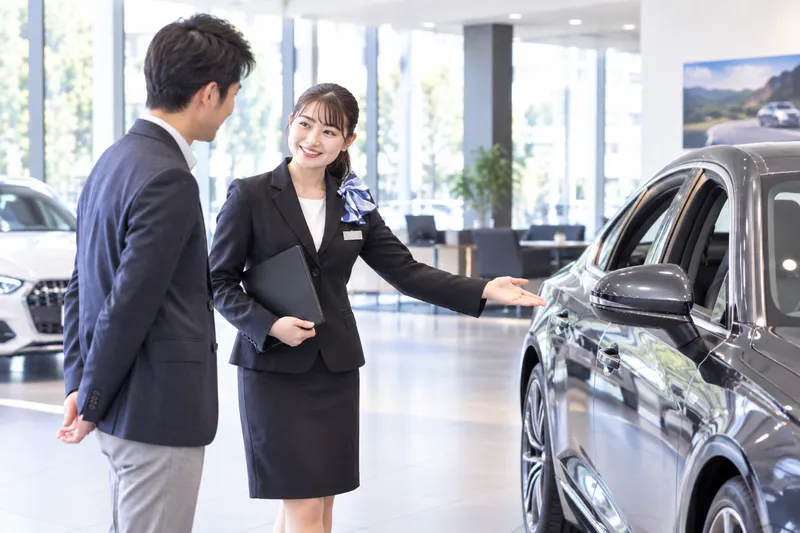 ドイツ社有名ディーラー足立店のアルバイト・バイト求人情報