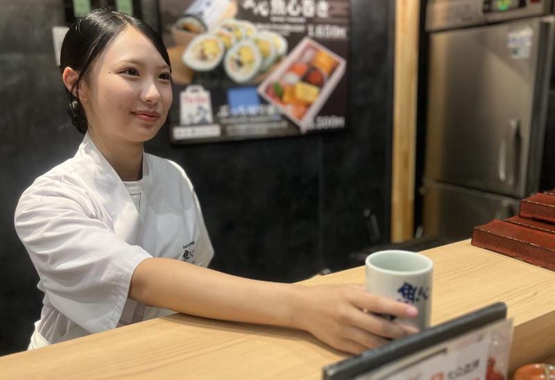 あじびるグループ 元祖ぶっちぎり寿司 魚心 心斎橋店のアルバイト・バイト求人情報-04