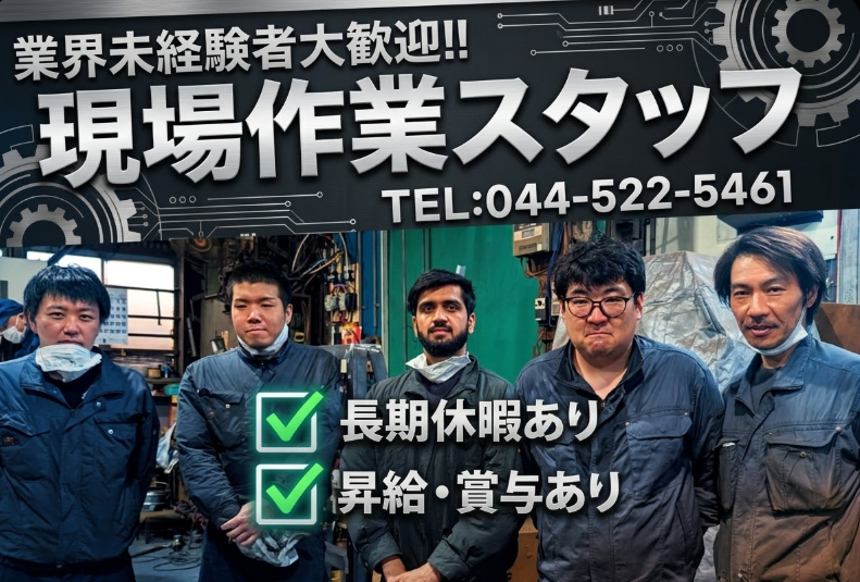 株式会社品田工業所の求人・転職情報