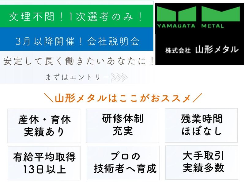株式会社山形メタル