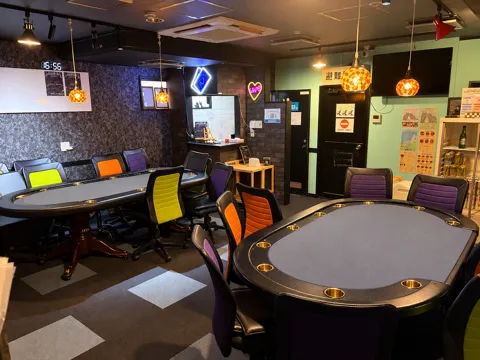 POKER ROOM　REV. (合同会社POKO)のアルバイト・バイト求人情報