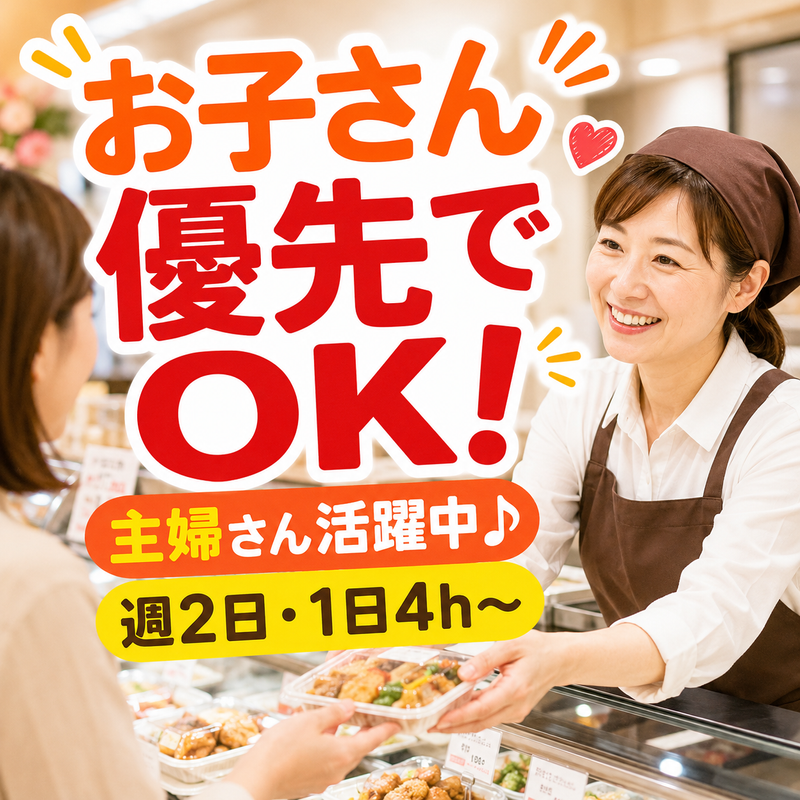 おかず本舗　佃浅/大丸東京店のアルバイト・バイト求人情報-02