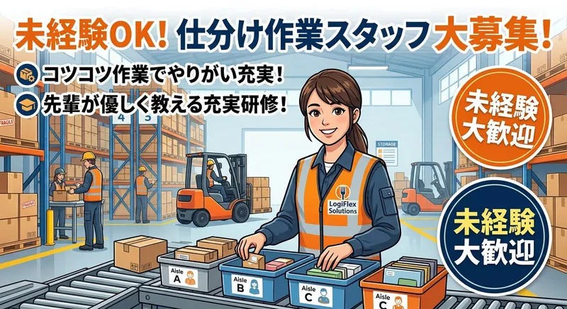 株式会社スプリード　北広島倉庫の求人情報
