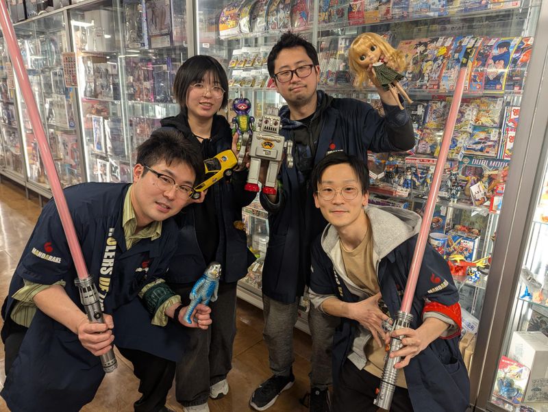 株式会社まんだらけ 宇都宮店の派遣求人情報