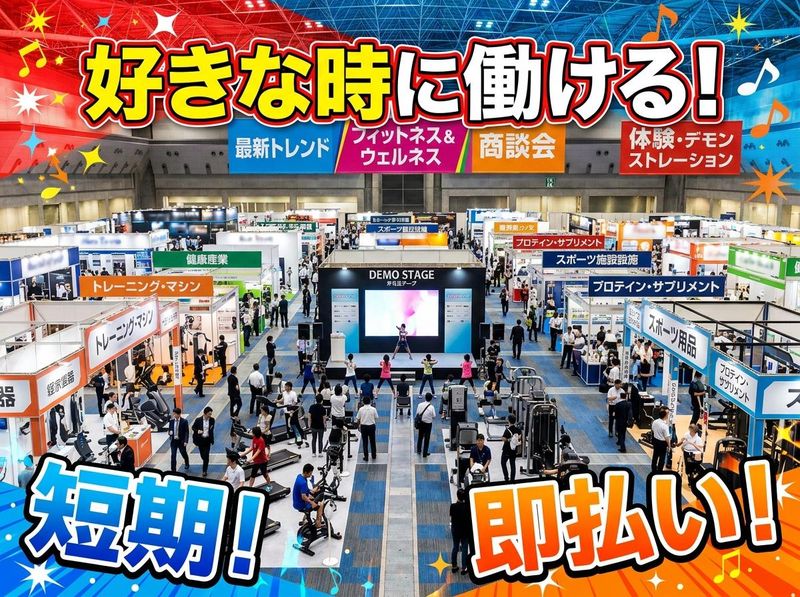 株式会社パワーアップ/東京ビッグサイトのアルバイト・バイト求人情報-13
