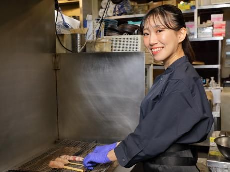 ろばた・焼鳥&串カツたま　アピア店(株式会社アイックス)のアルバイト・バイト求人情報-03