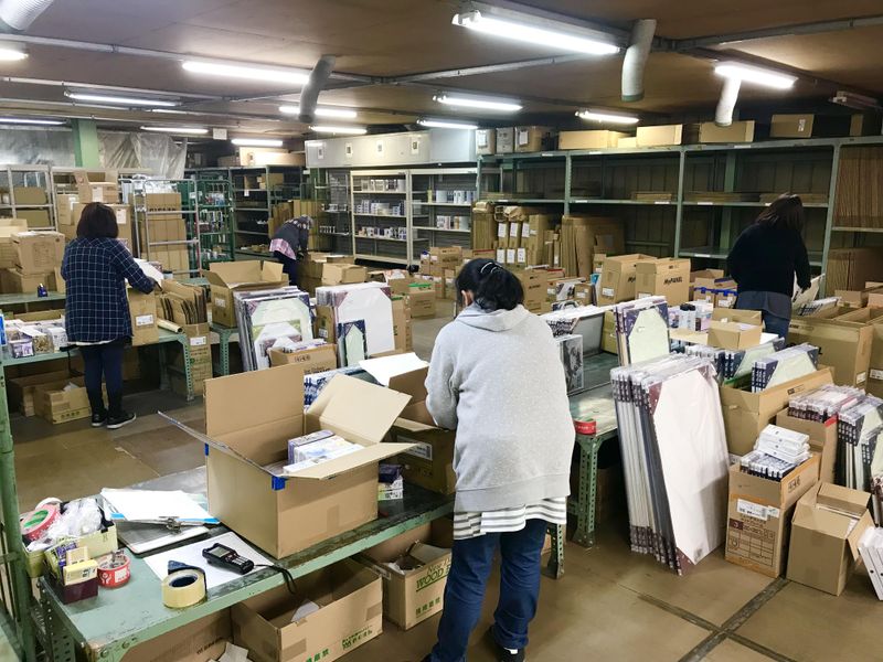 株式会社やのまん　青柳流通センター