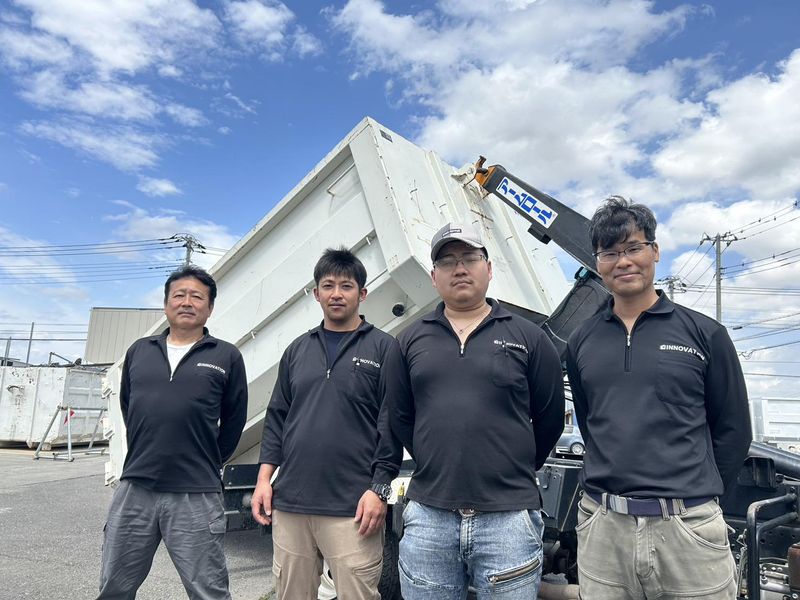 株式会社イノベーション　(車庫・集合場所)のアルバイト・バイト求人情報-01