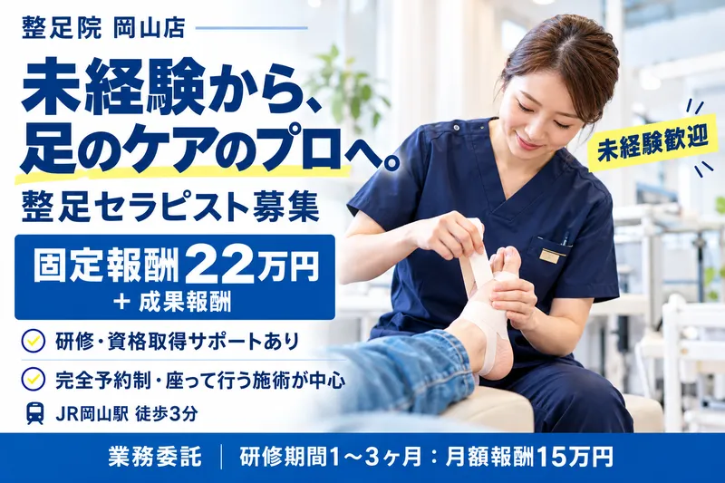 株式会社フットケアパートナーズの求人・転職情報