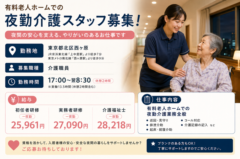 東京都　北区　西ヶ原のアルバイト・バイト求人情報-19