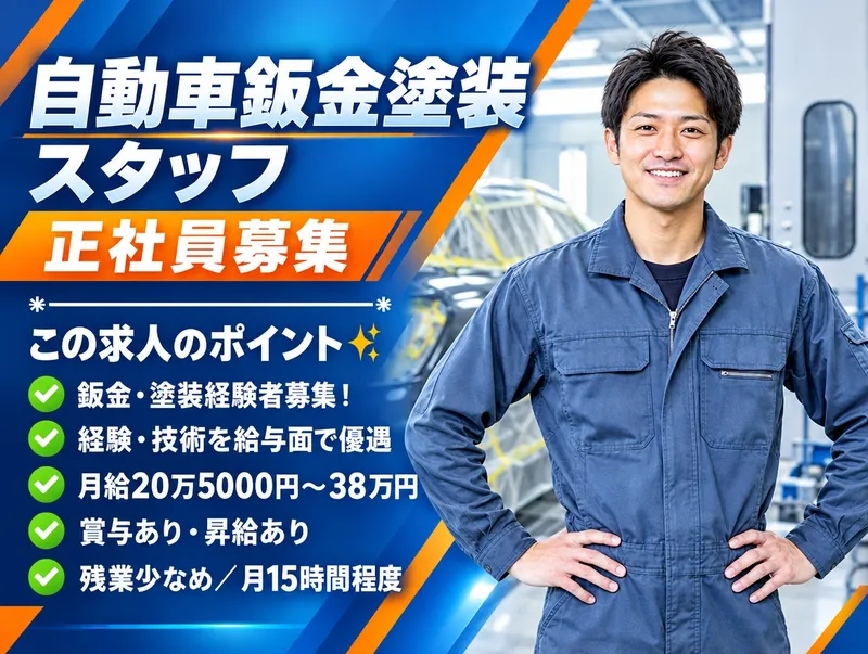 カーメーク小布施株式会社のアルバイト・バイト求人情報