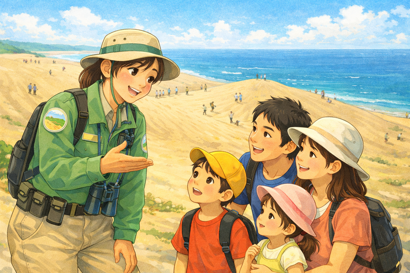 鳥取砂丘のアルバイト・バイト求人情報-02