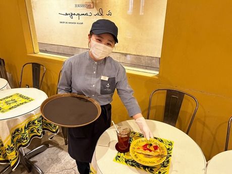 ア・ラ・カンパーニュ(a la campagne)　名古屋栄三越店のアルバイト・バイト求人情報-21