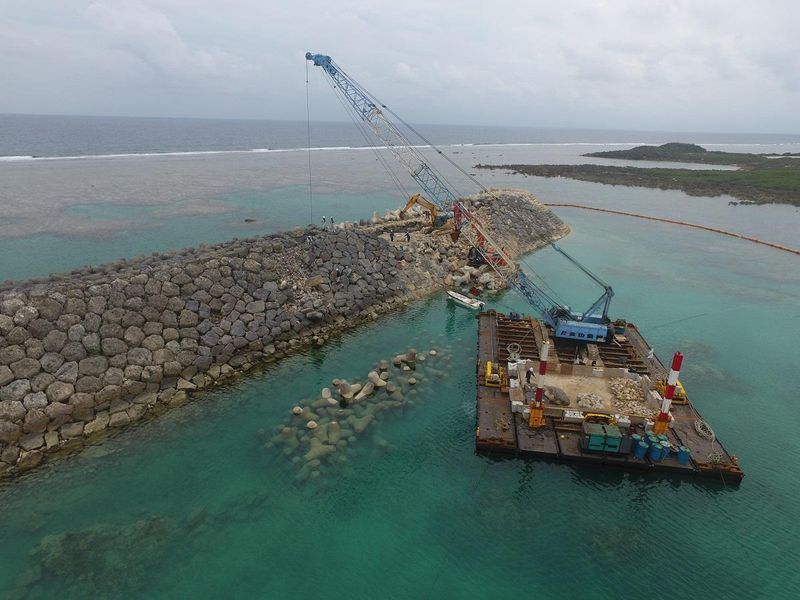 海洋土木・建設業界の技術職・施工管理職体験|インフラ