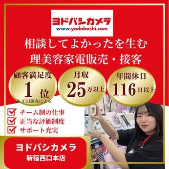 株式会社ヨドバシカメラ-0037の求人・転職情報