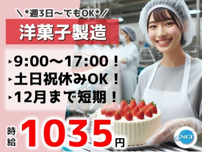 株式会社NCIの派遣求人情報