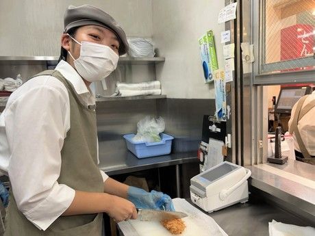 デリカテッセン　とんかつ新宿さぼてん 延岡イオンショッピングセンター店GHの求人情報