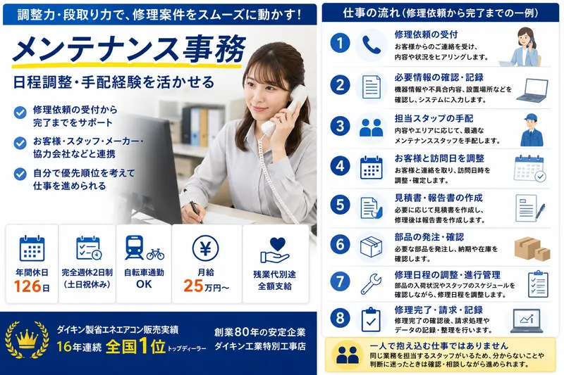 東３冷凍機株式会社-0048の求人・転職情報