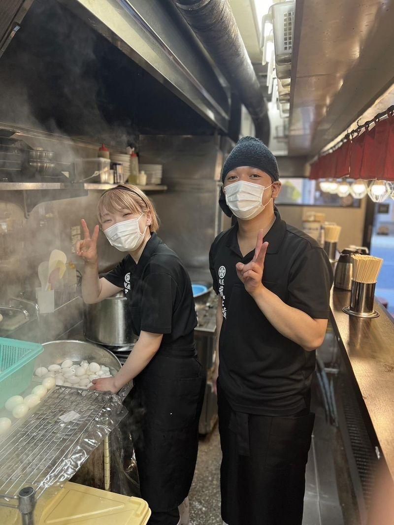 株式会社PLUSK/麵屋 武士道 一之江店のアルバイト・バイト求人情報-02