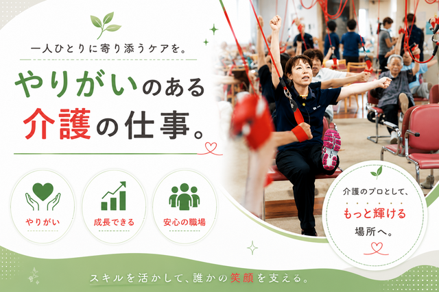 医療法人かわうち　春水デイサービスセンターの求人・転職情報