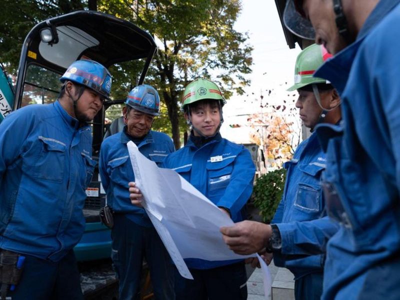 【業界研究】安定性 地域貢献 都市ガス施工管理の仕事