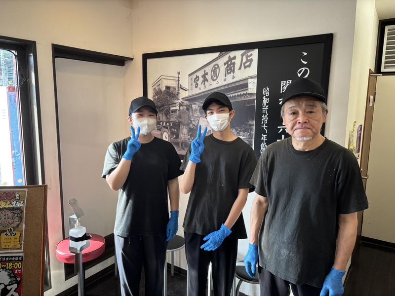 横浜家系ラーメン 宮本商店 日立森山店のアルバイト・バイト求人情報-03