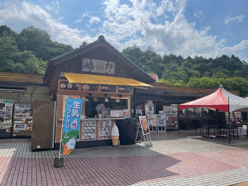 嬉野PA上り売店